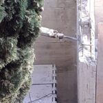 Castelletto, frastuono e vibrazioni dai lavori in Valletta Carbonara valletta carbonara muri abbattuti