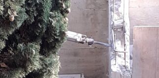 Castelletto, frastuono e vibrazioni dai lavori in Valletta Carbonara valletta carbonara muri abbattuti