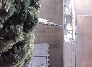 Castelletto, frastuono e vibrazioni dai lavori in Valletta Carbonara valletta carbonara muri abbattuti