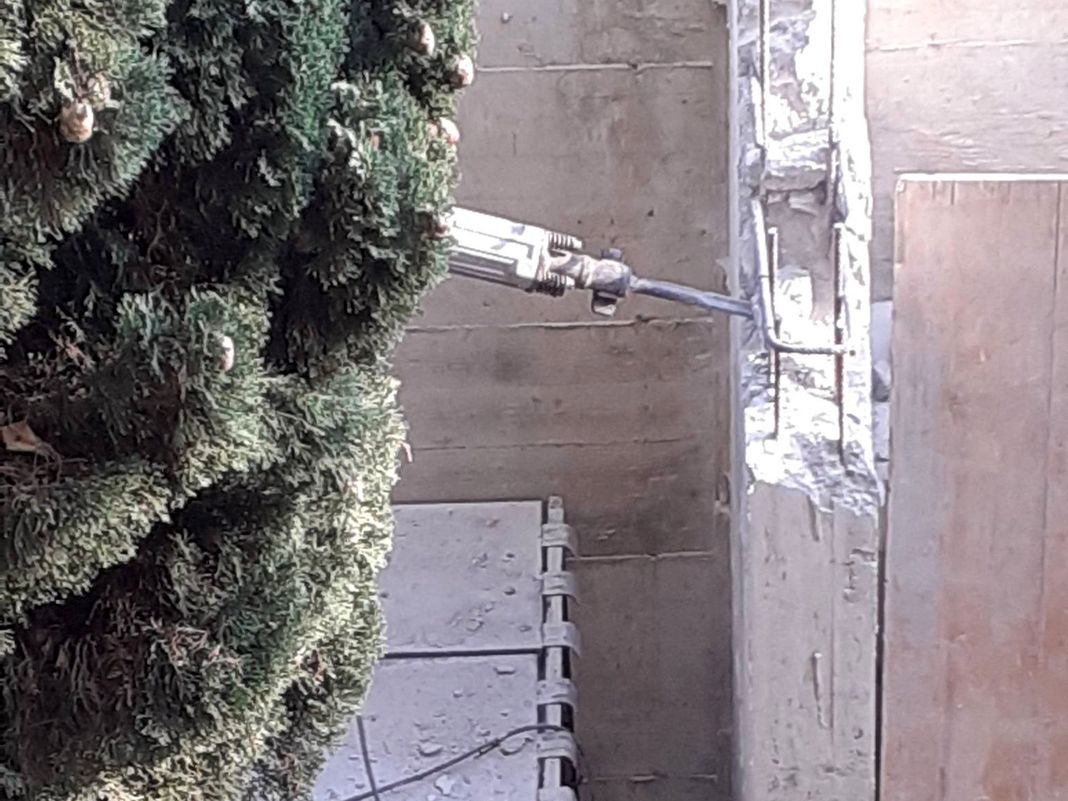 valletta carbonara muri abbattuti