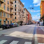Genova, rimosso il presidio a Cornigliano: viabilità regolare via cornigliano