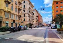 Genova, rimosso il presidio a Cornigliano: viabilità regolare via cornigliano