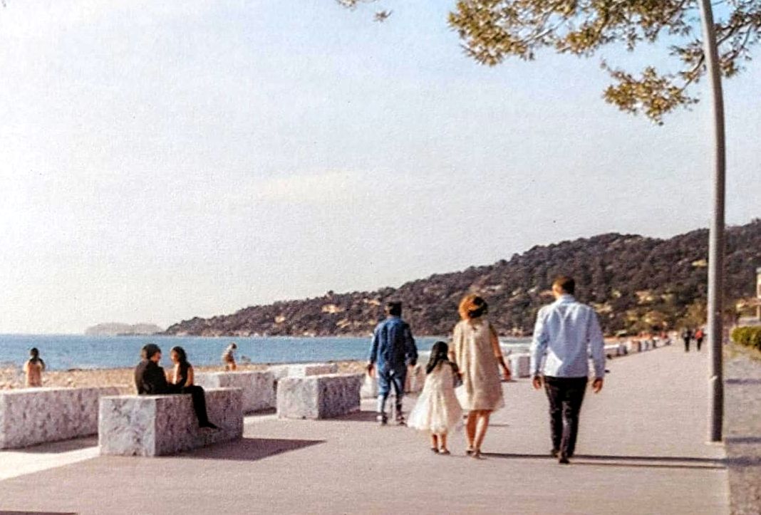 Voltri progetto nuova passeggiata mare