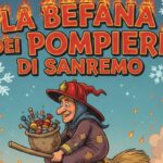Befana Vigili del Fuoco Sanremo