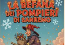 Sanremo, il 6 gennaio torna la Befana dei Pompieri Befana Vigili del Fuoco Sanremo