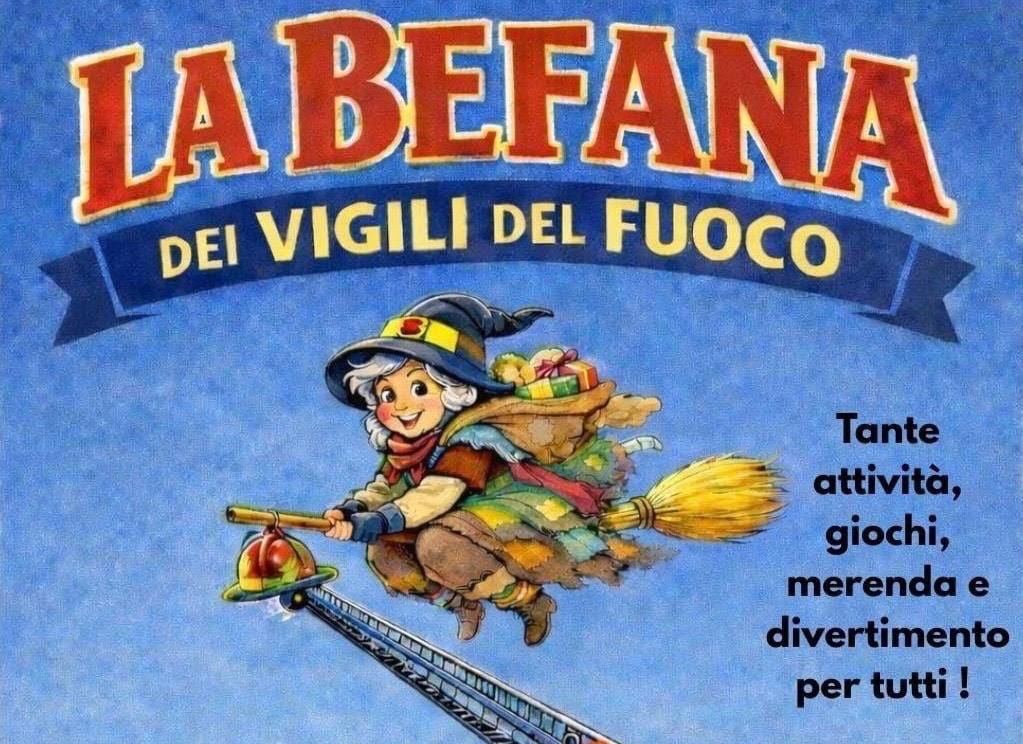 Befana Vigili del Fuoco