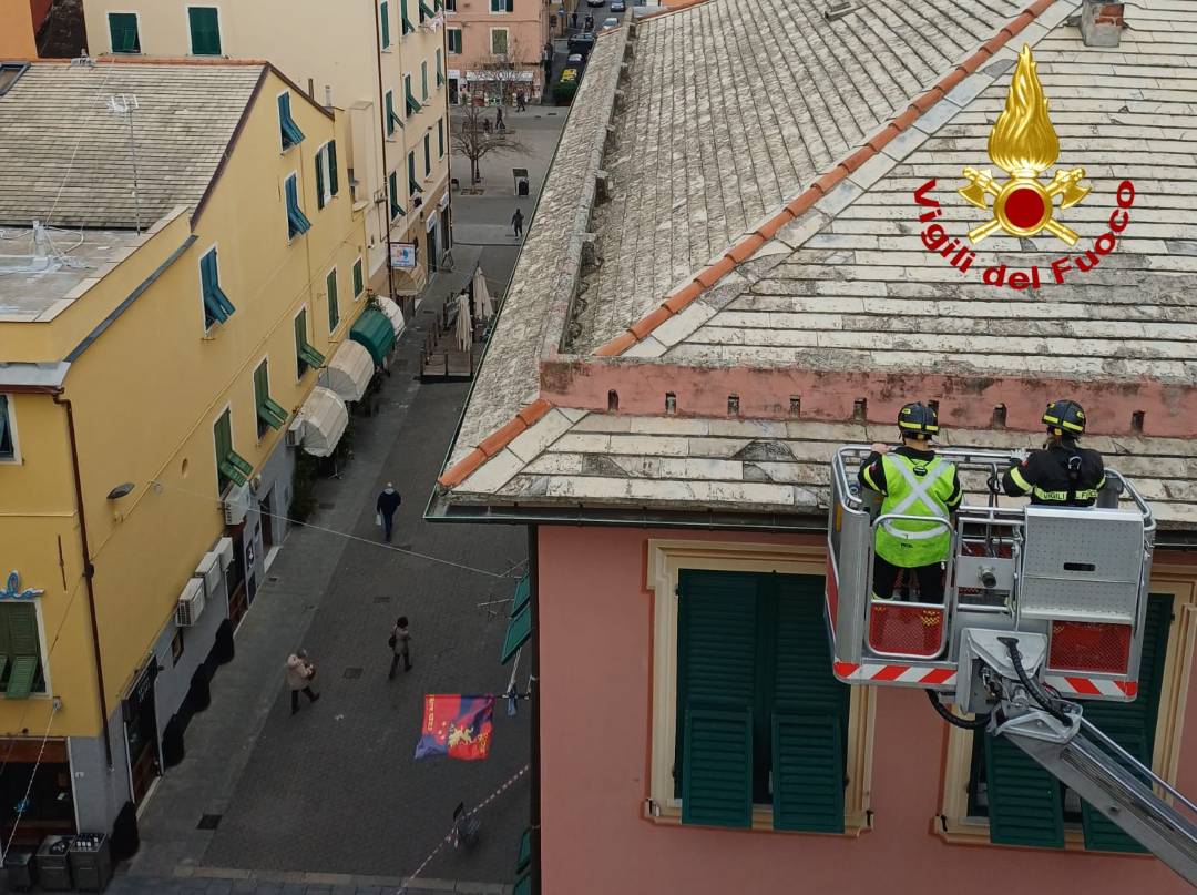 Interventi vigili del fuoco