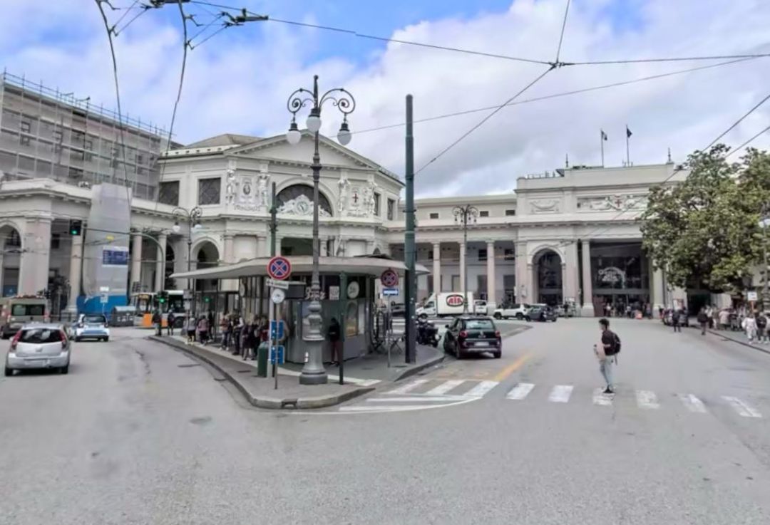 Genova, da stasera i lavori davanti a Principe: come cambia la viabilità Lavori Principe piazza Acquaverde