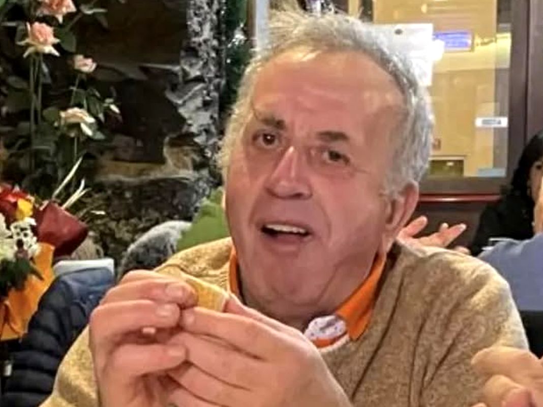 Savignone, addio a Mario Parodi, investito per strada da un furgone Mario Parodi