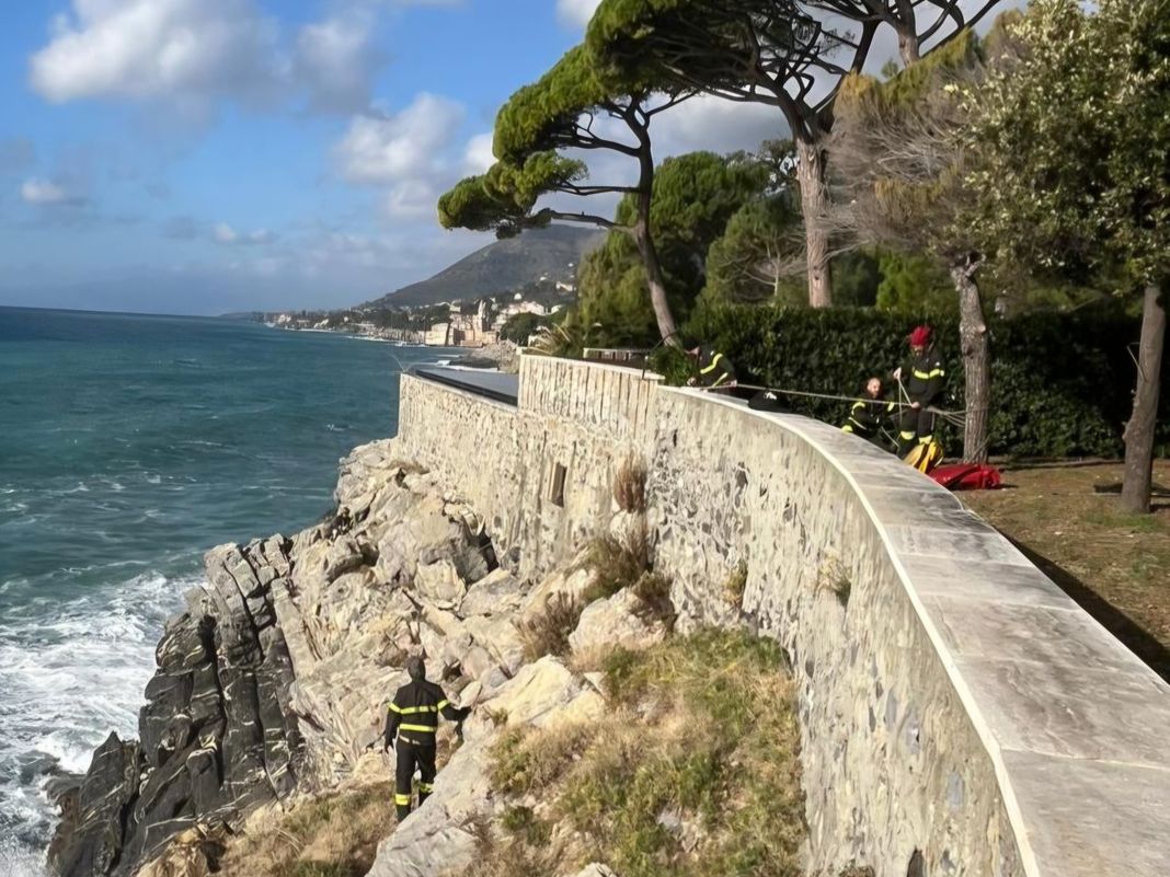 pieve ligure alano salvato