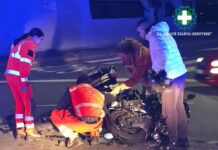 Grave incidente ad Albaro, due ragazzi in codice rosso albaro genova incidente 2 gennaio 2026