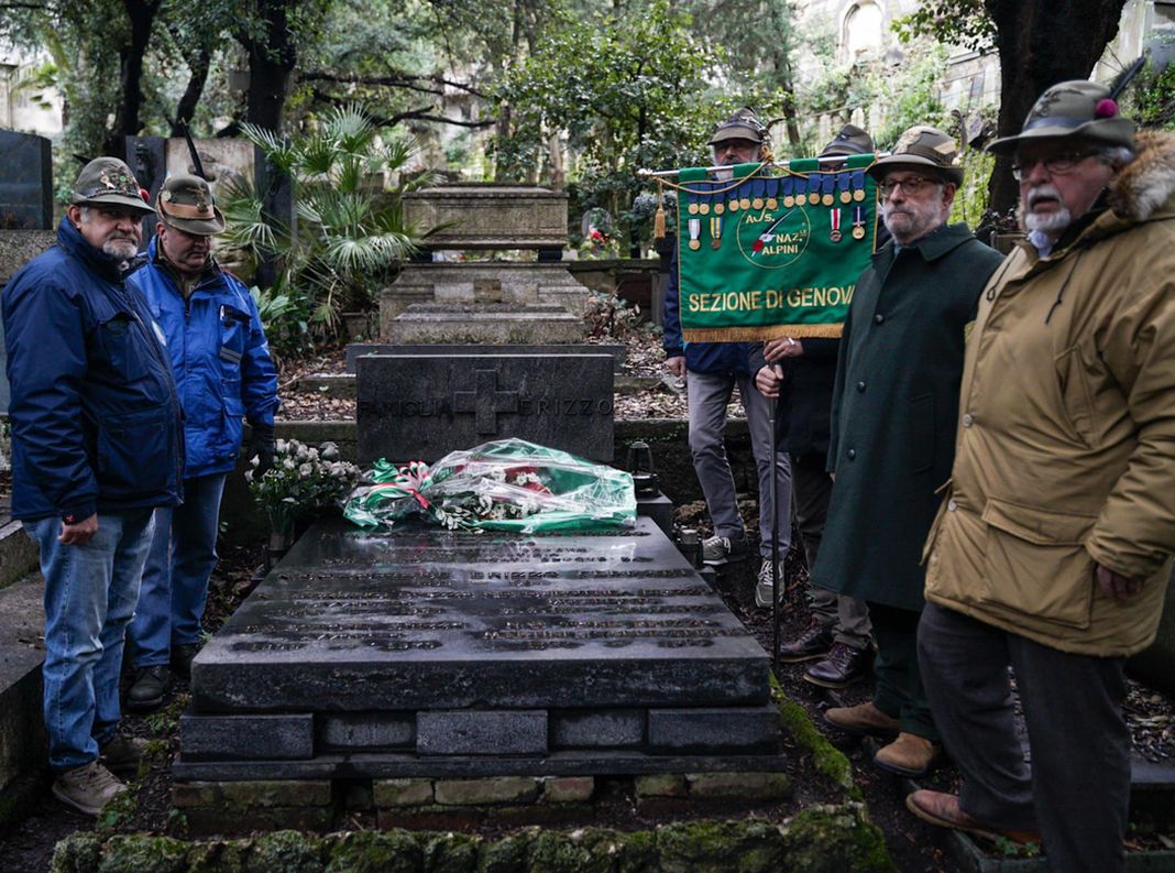Genova ricorda la strage della battaglia di Nikolajewka e la Ritirata di Russia alpini crimonia ritirata russia