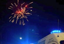 Genova, oltre 30 interventi di soccorso nella notte di Capodanno ambulanza fuochi capodanno
