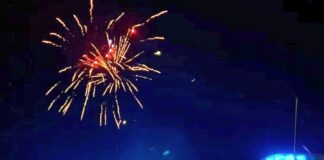 Genova, oltre 30 interventi di soccorso nella notte di Capodanno ambulanza fuochi capodanno