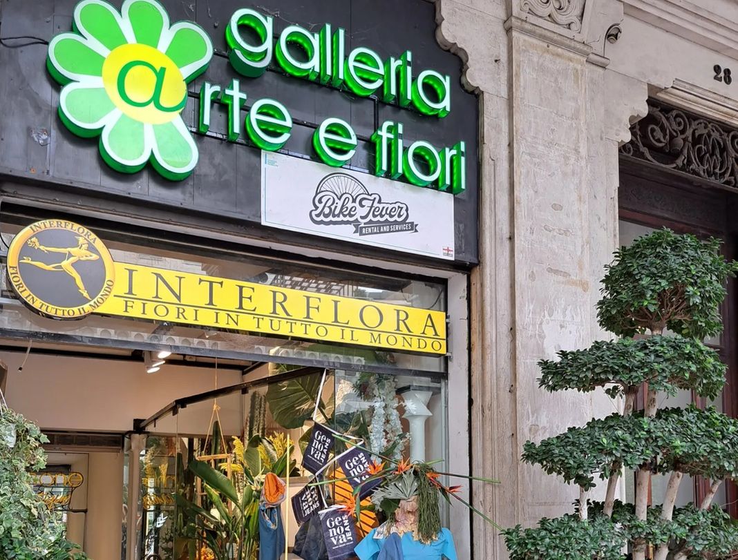 Genova, chiude lo storico fioraio di via XX settembre, 7 dipendenti a casa fioraio via XX settembre genova