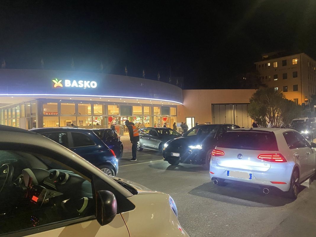 Quarto, ancora proteste per il traffico dopo l’apertura Basko Basko quarto