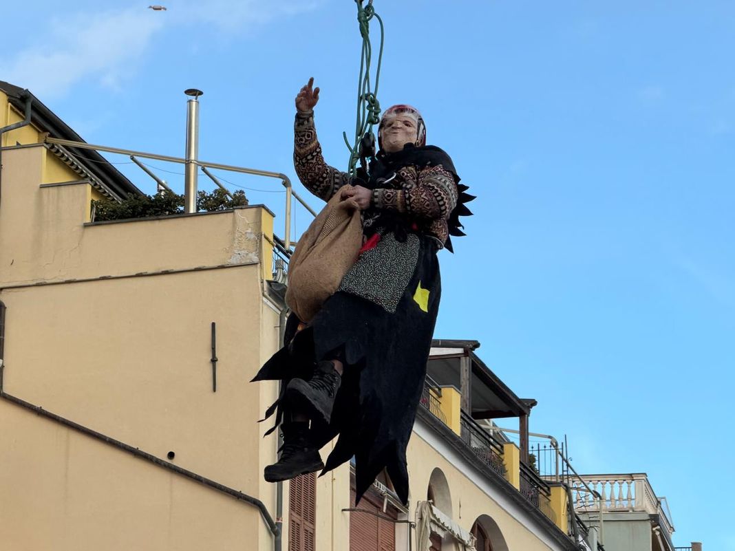 Befana dei Vigili del Fuoco ad Imperia Befana dei vigili del fuoco imperia 2026