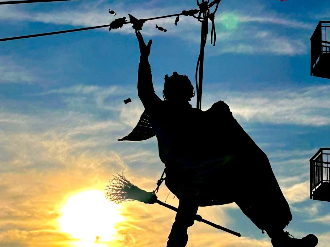 Savona, la Befana dei Vigili del fuoco befana vigili del fuoco Savona 2026