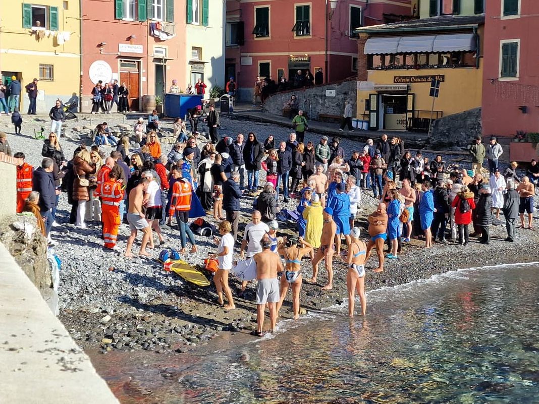 Boccadasse, torna il Cimento Invernale domenica 11 gennaio Boccadasse cimento invernale