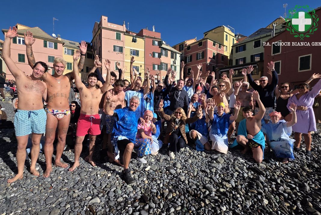 Genova, Cimento invernale a Boccadasse cimento invernale boccadasse