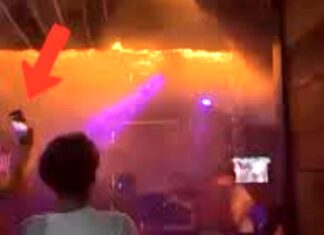 crans montana ragazzi telefoni incendio