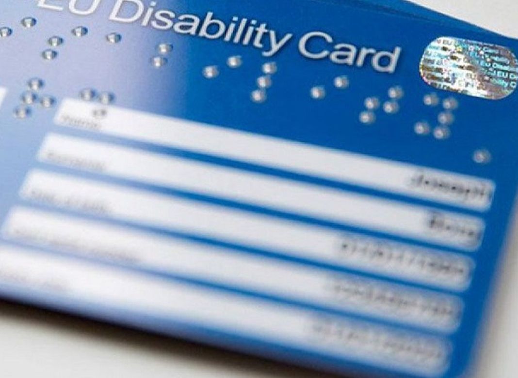 Disability Card bloccate, mancano i fondi per stamparle disability card