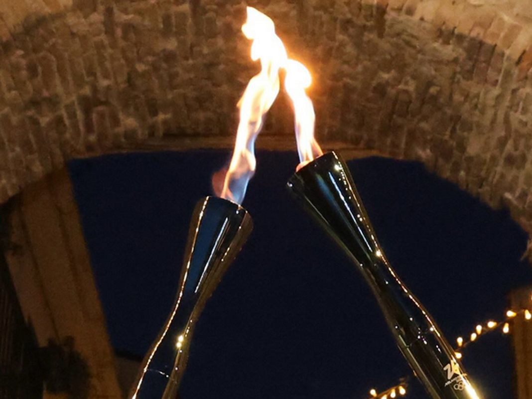 Chiavari, domani arriva la Fiamma Olimpica, ecco dove vederla fiamma olimpica milano cortina 2026