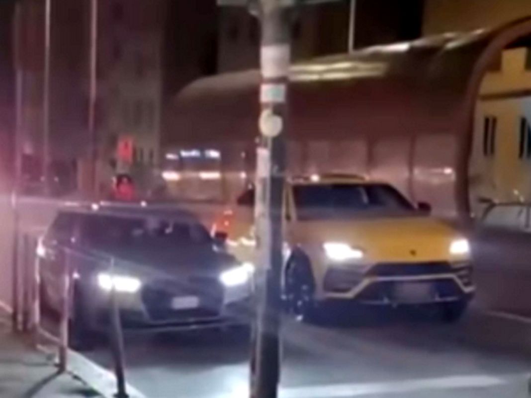 Genova, gare fra auto a folle velocità, due denunciati gare auto genova