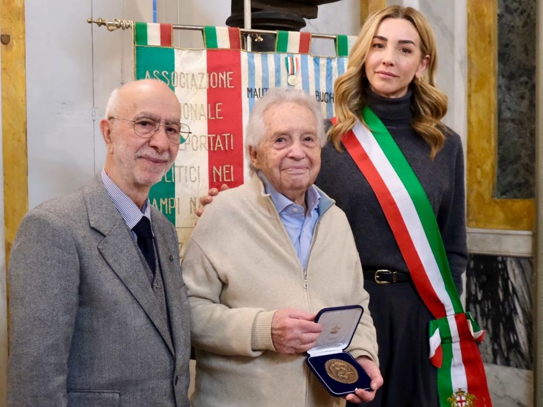 Giorno della Memoria, Grifo d’Oro a Gilberto Salmoni Gilberto Simoni