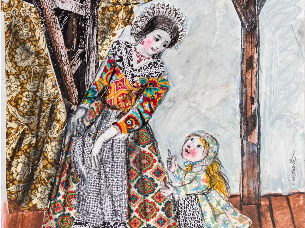 Casa Luzzati, i Promessi Sposi in immagini, a Palazzo Ducale Luzzati Promessi Sposi