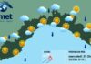 Meteo Liguria, inizio d’anno con aumento delle nuvole e piovaschi meteo Liguria giovedì 1 gennaio 2026