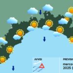 meteo Liguria giovedì 1 gennaio 2026
