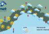 Meteo Liguria, ancora nuvole e isolati piovaschi su centro-levante meteo Liguria venerdì 2 gennaio 2026