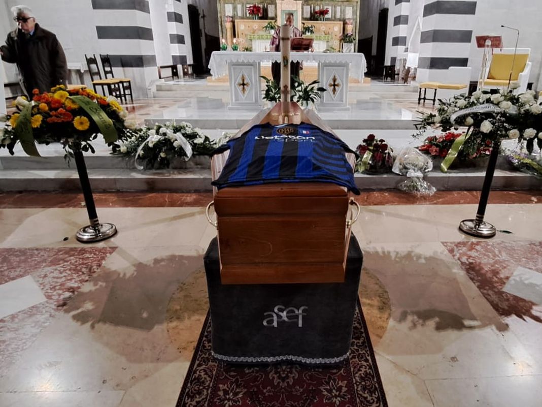 Sampierdarena, funerale di Peter Borja morto nell’incidente stradale in Valbisagno funerale Peter Louis Lopez Borja