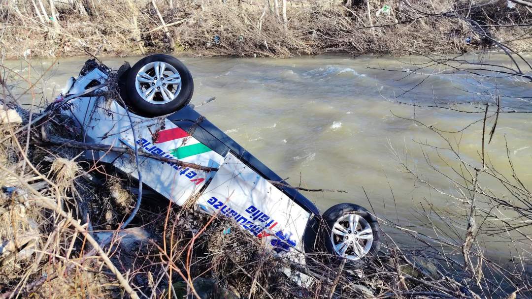 Ambulanza veterinaria ritrovata Val Bormida
