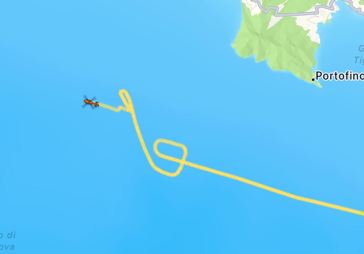 Peschereccio affondato al largo di Portofino, continuano le ricerche del disperso Ricerche disperso peschereccio Portofino