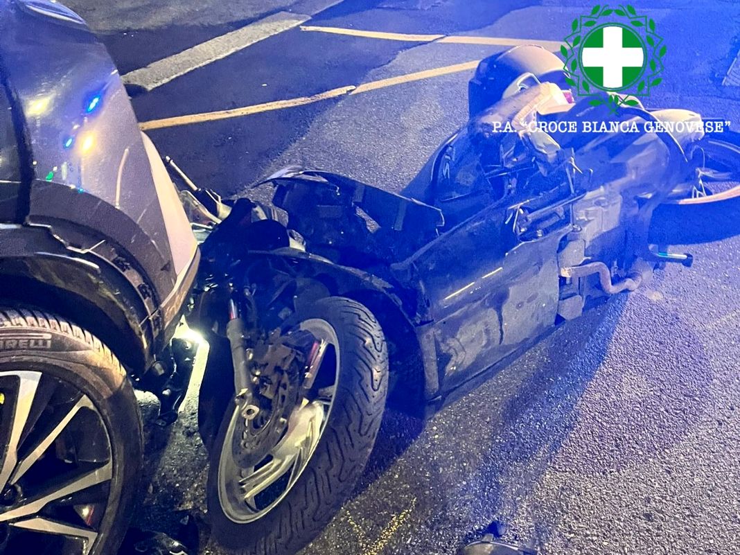 albaro incidente via gobetti 6 feb 2026