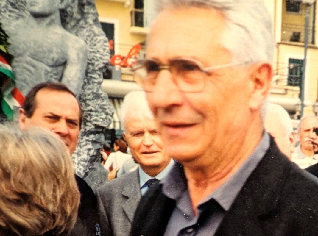 antonio stalla tonino partigiano alassio