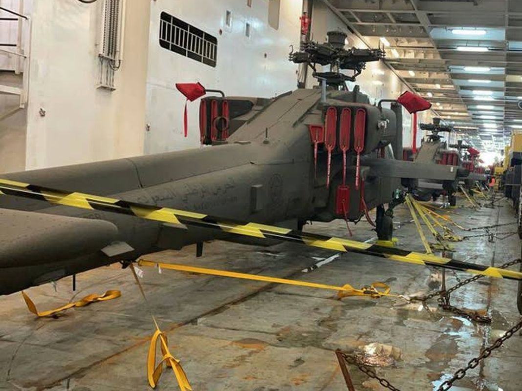 navi con armi genova