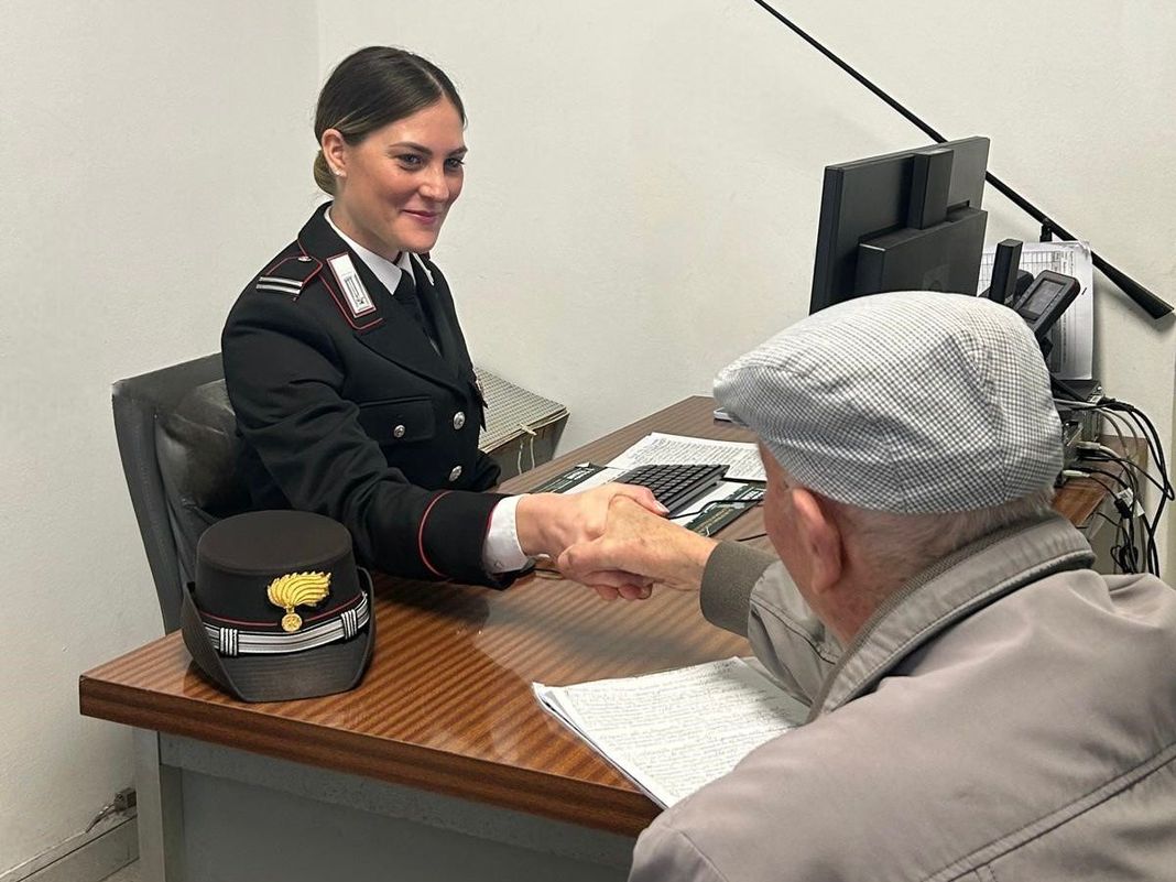 Sanremo, anziano truffato salvato dai carabinieri carabinieri anziano truffato