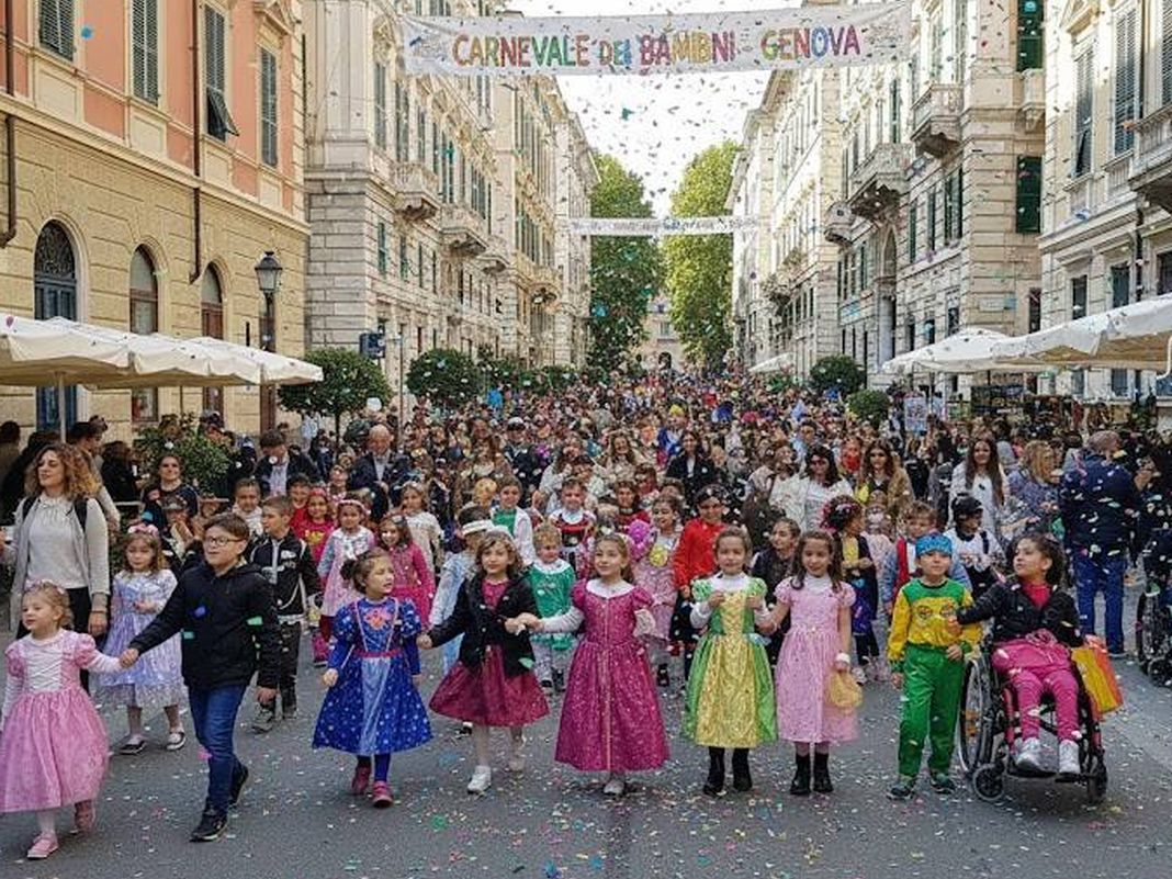 carnevale bambini