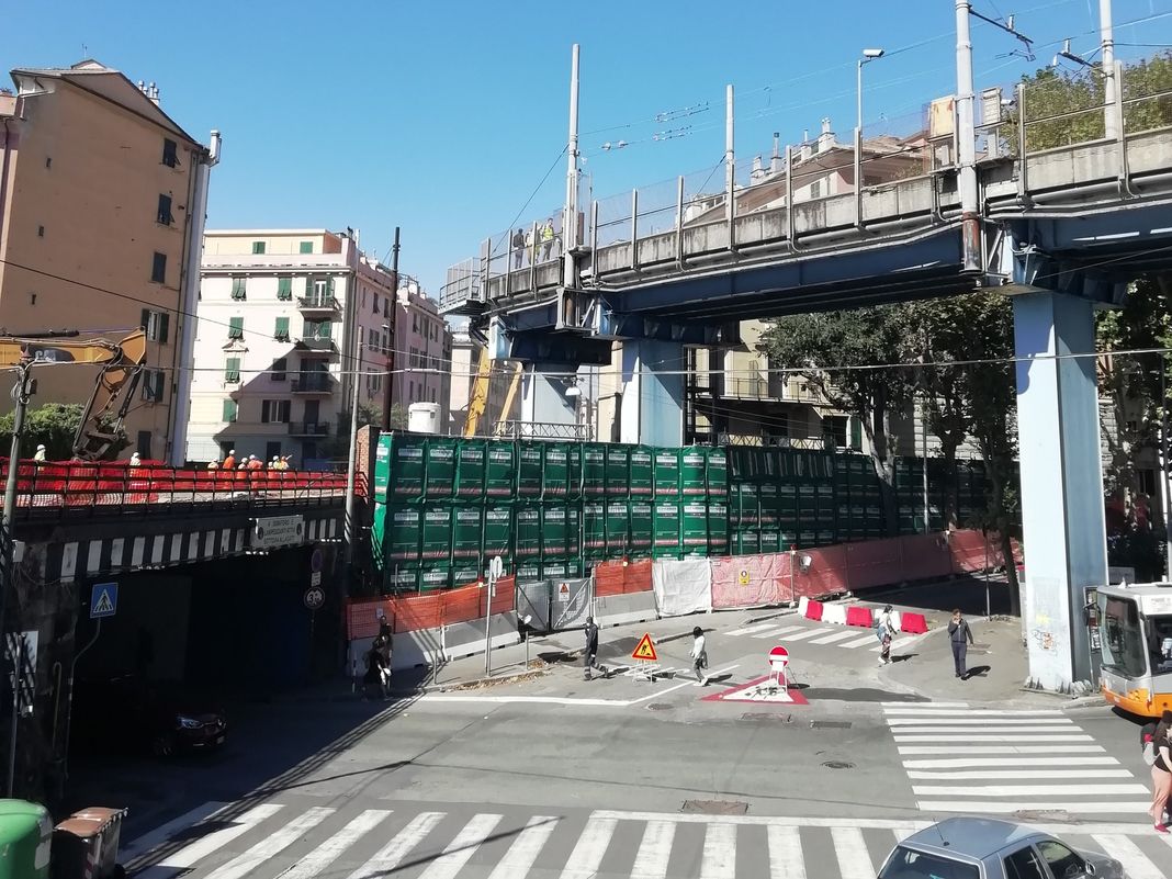 Certosa, Comitato Liberi Citatdini comunica gli aggiornamenti sui cantieri certosa cantiere metropolitana genova