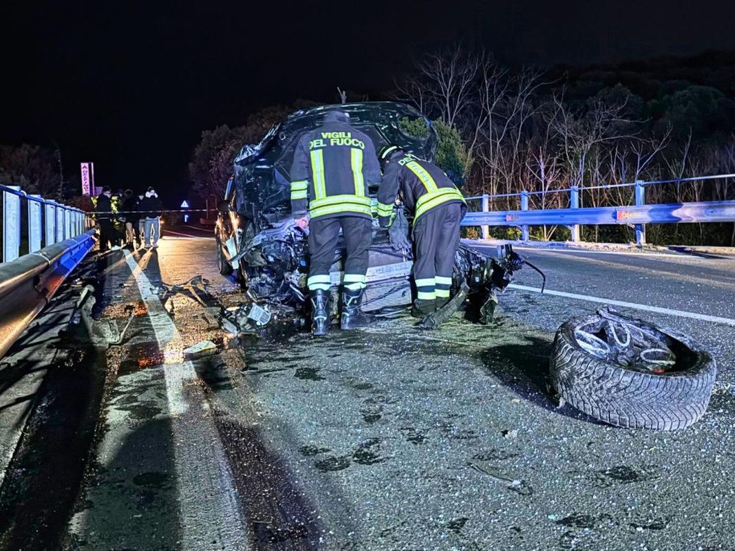 Albenga, grave incidente sull’Aurelia incidente albenga 1 feb 2026