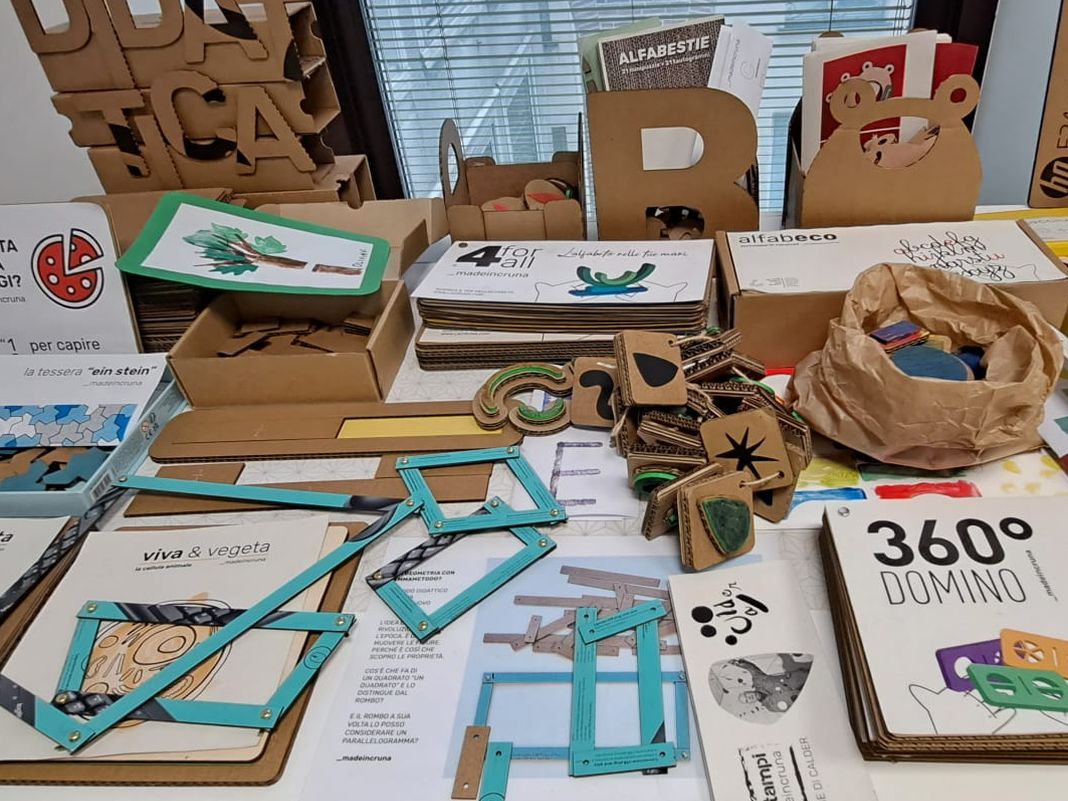 Arte e tecnologia insieme con il progetto Made in Cruna a Genova made in cruna