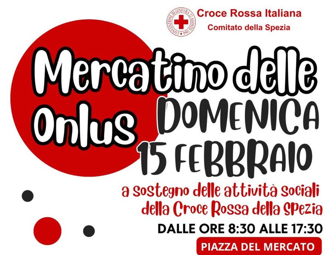La Spezia, torna il Mercatino della Croce Rossa mercatino croce rossa la spezia