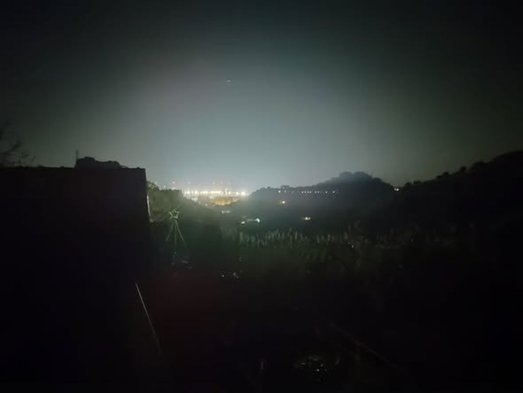 Genova Pra’, luci abbaglianti al Terminal PSA prà luci terminal psa