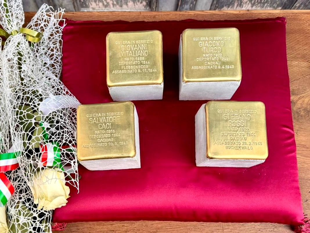 Savona, pietre di inciampo, memoria e legalità pietre inciampo savona