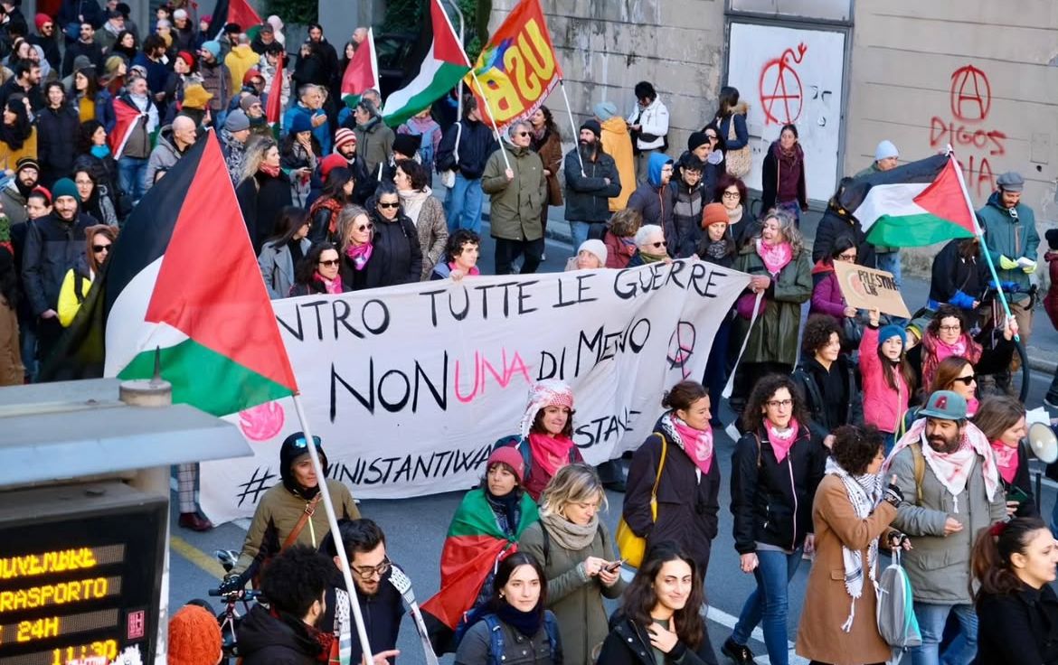 Corteo Non una di Meno Genova