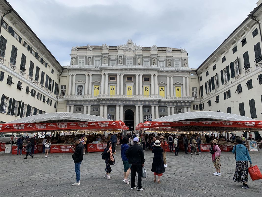 Fiera del Libro, a Genova a rischio l’edizione dei 100 anni Fiera del Libro genova