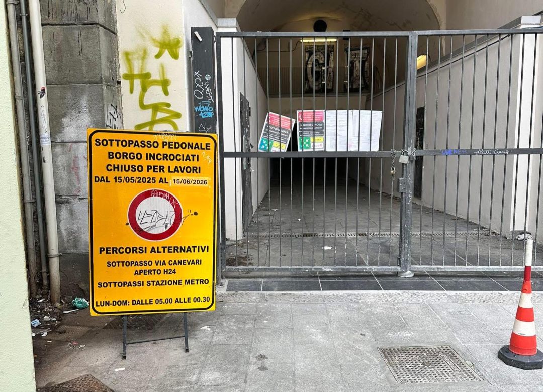 Tunnel Borgo Incrociati